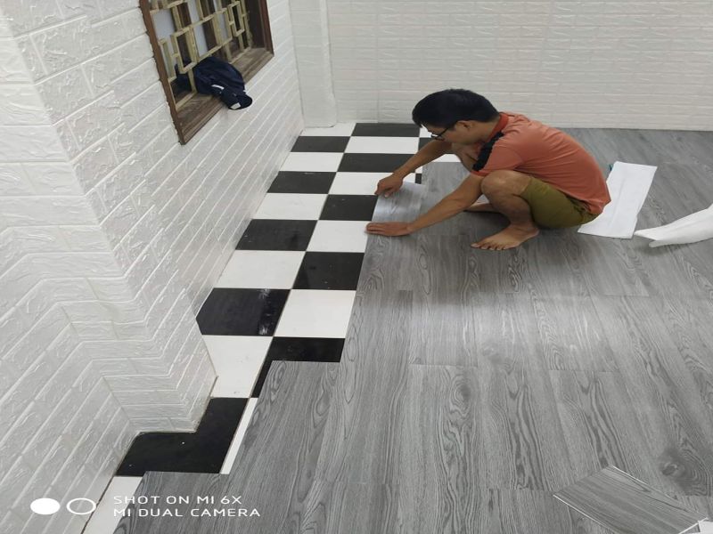Sàn nhựa PVC giá rẻ +101 mẫu sàn nhựa pvc giả gỗ cao cấp 2 thi công sàn nhựa pvc giá rẻ, giá thi công sàn nhựa giả gỗ, sàn nhựa pvc giá rẻ có tốt không,