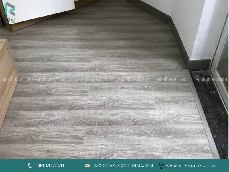 kho sàn nhựa giả gỗ giá rẻ, ưu điểm sàn nhựa vân gỗ,