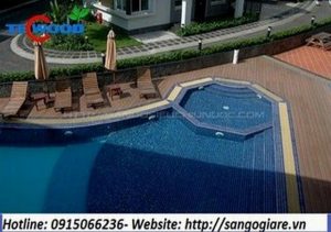 san ngoai troi,Sàn gỗ ngoài trời tại Huế