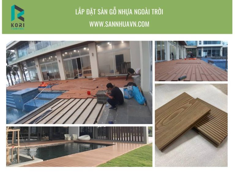 sàn gỗ ngoài trời tphcm, giá sàn gỗ ngoài trời tphcm, thi công sàn gỗ ngoài trời tại tphcm,