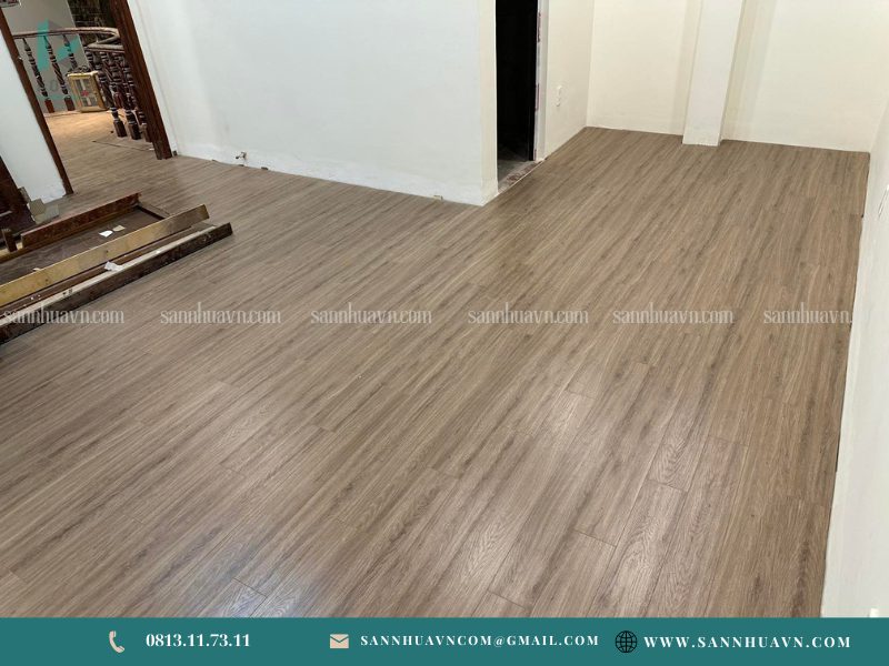 thi công sàn nhựa giả gỗ tốt nhất,