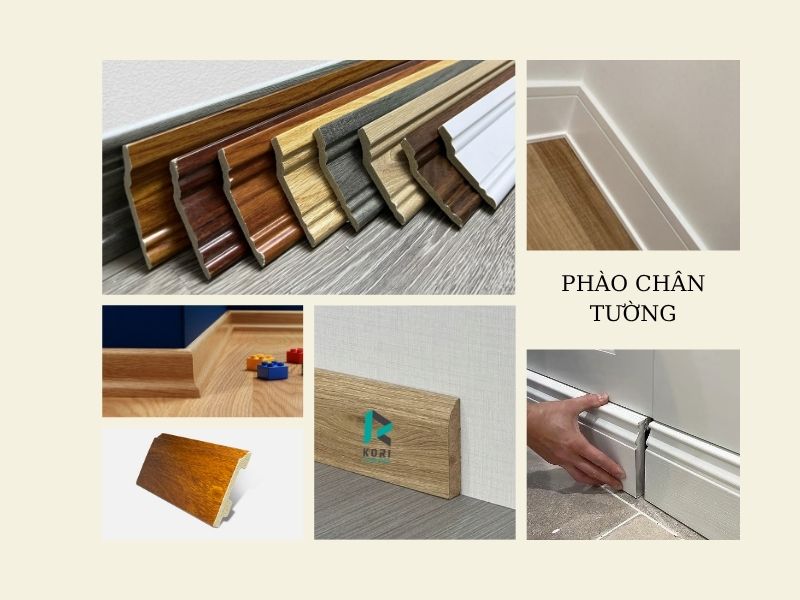 phào chân tường trang trí giá rẻ