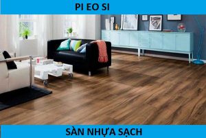 sàn nhựa hèm khóa phòng khách, sàn nhựa phòng khách