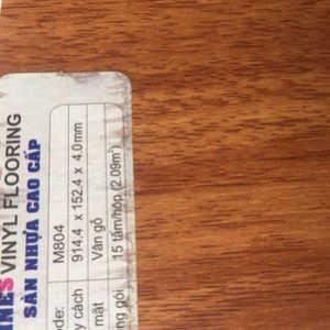 tư vấn sàn nhựa M804 cho phòng khách
