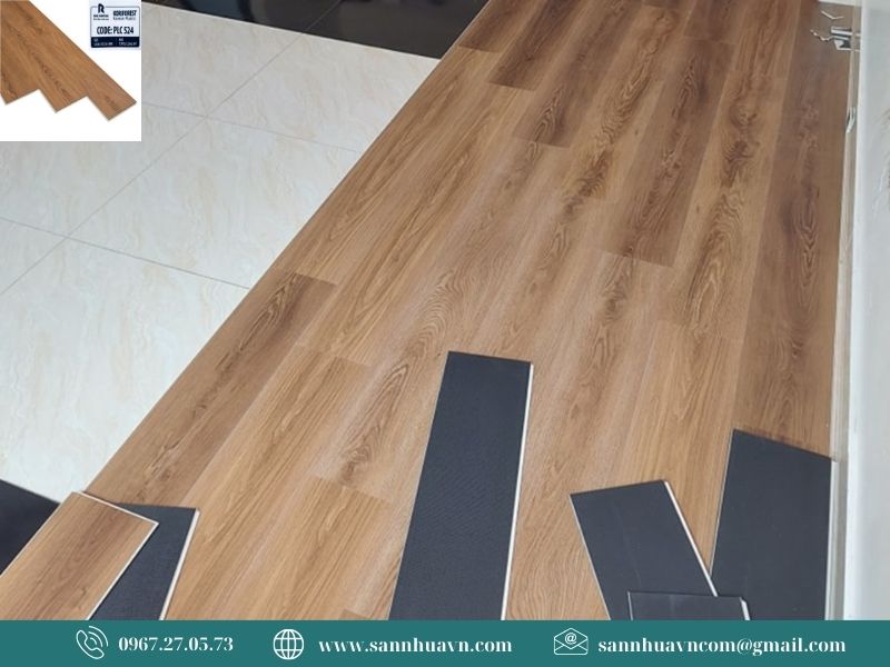 ưu nhược điểm sàn nhựa giả gỗ hèm khóa