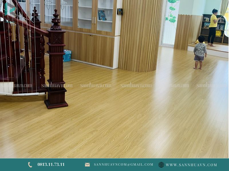 cấu tạo sàn nhựa giả gỗ,