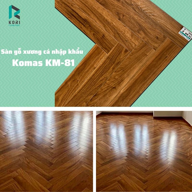 sàn gỗ malaysis komas 81,