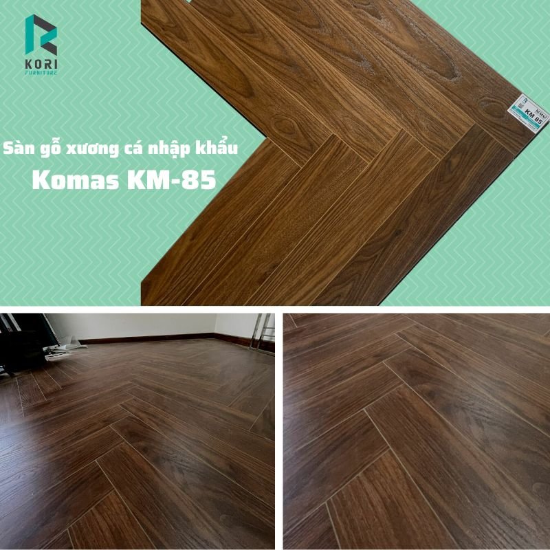 sàn gỗ malaysis komas 85,
