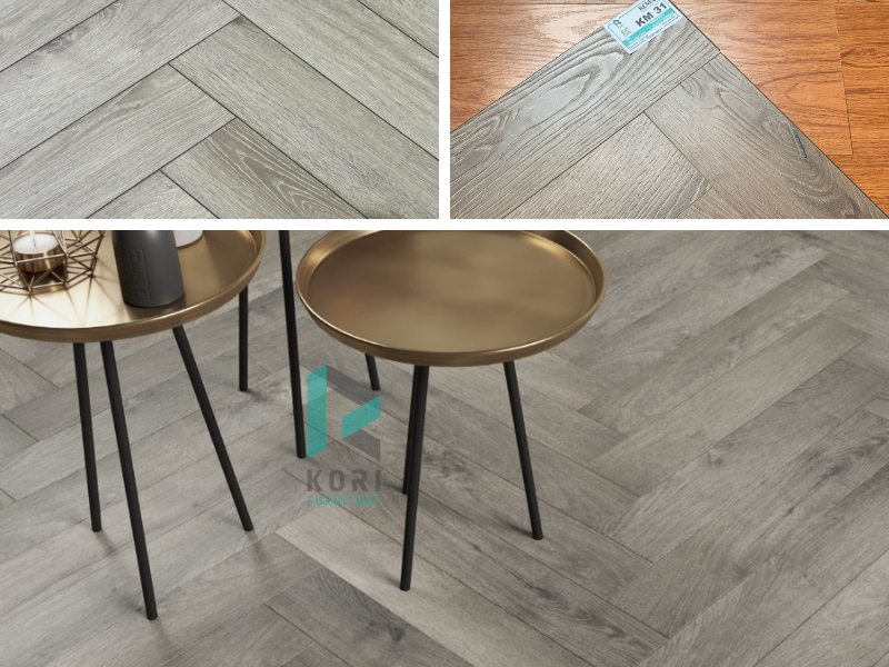 Sàn Gỗ Xương Cá Komas KM86 8 đại lý sàn gỗ xương cá, báo giá làm sàn gỗ xương cá