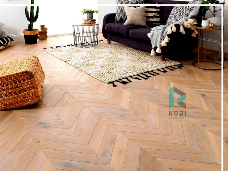 Sàn Gỗ Xương Cá Komas KM86 3 ưu điểm sàn gỗ xương cá komas,