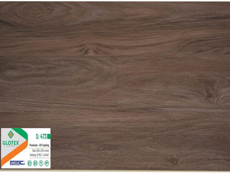 sàn nhựa glotex s473, báo giá sàn nhựa xương cá glotex, 