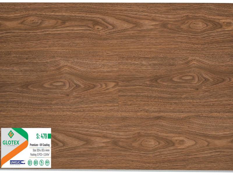 ván sàn nhựa hèm khóa s479, báo giá sàn nhựa glotex,