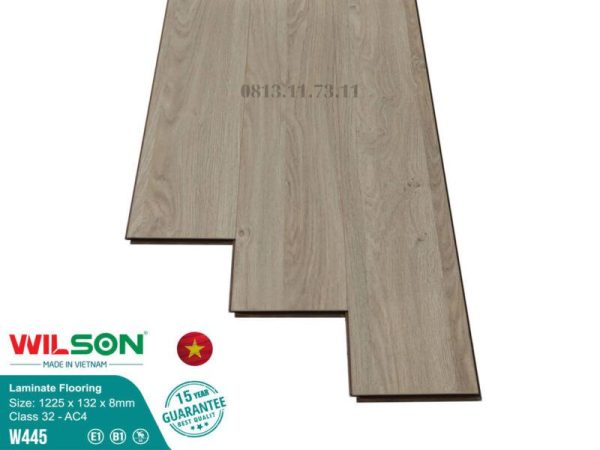 Sàn Gỗ Wilson 8mm W4450