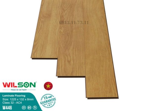 Sàn Gỗ Wilson 8mm W4460
