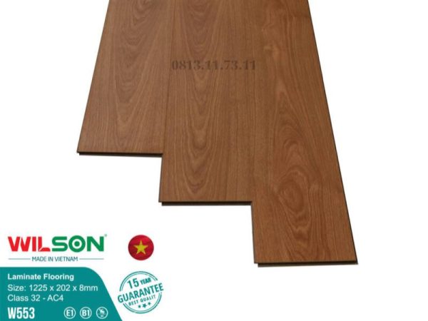 Sàn Gỗ Wilson 8mm W5530