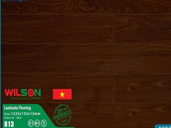 Sàn Gỗ Wilson W8130