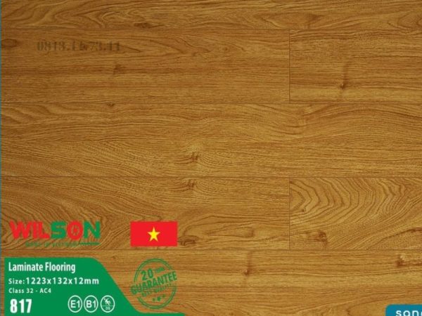 Sàn Gỗ Wilson W8170