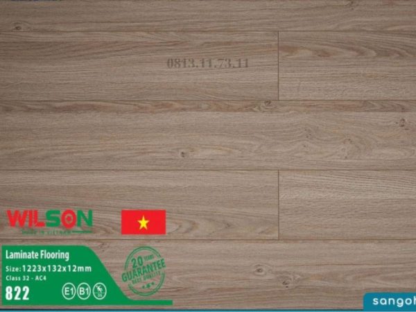 Sàn Gỗ Wilson W8220