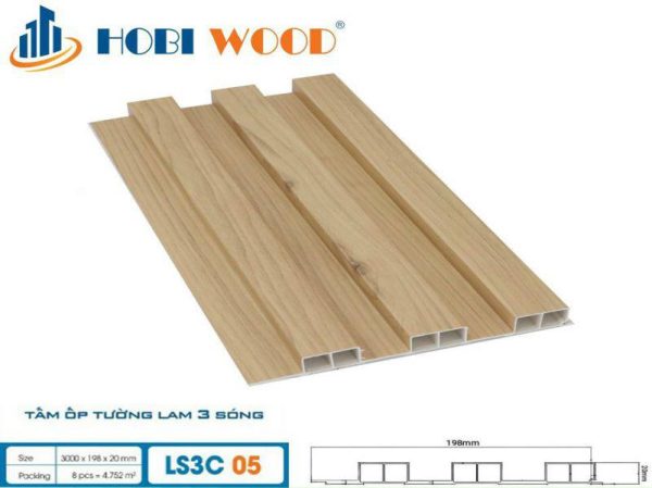 Tấm ốp Hobi Wood0