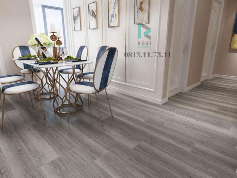 báo giá sàn nhựa giả gỗ, sàn nhựa hèm khóa 6mm,