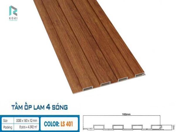 Tấm ốp Hobi Wood LS4010