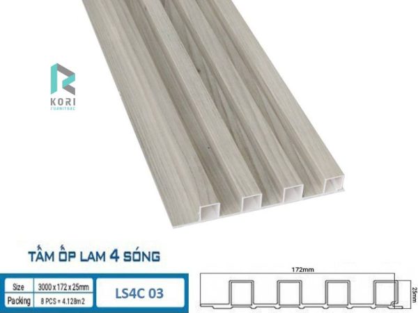 Tấm ốp Hobi Wood LS4C0