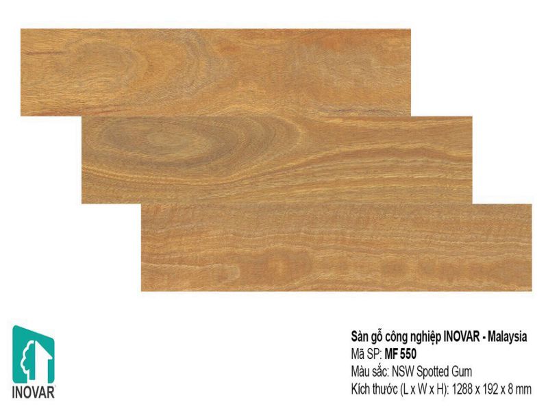báo giá sàn gỗ inovar mf550, sàn gỗ malaysia inovar ,