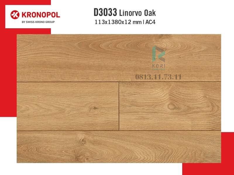 sàn gỗ kronopol d3033 cao cấp, báo giá sàn gỗ kronopol d3033 giá rẻ, thi công sàn gỗ kronopol D3033,