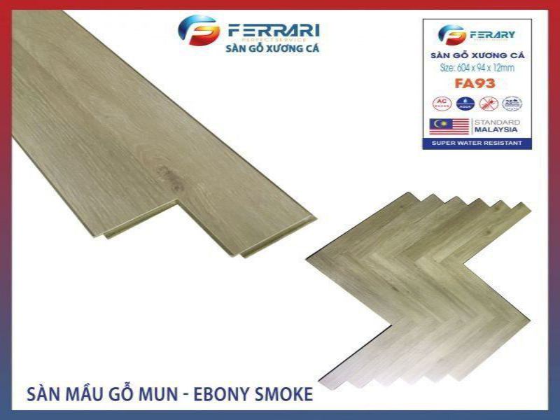 mẫu sàn gỗ xương cá ferary fa93, thi công sàn gỗ xương cá ferary, báo giá sàn gỗ xương cá ferary fa93,