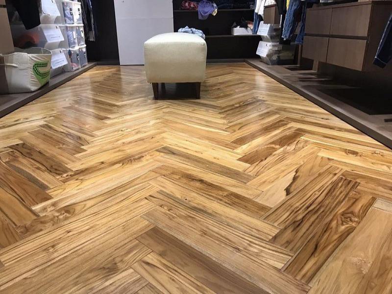 sàn gỗ mayer ma219 giá rẻ, thi công sàn gỗ xương cá mayer,
