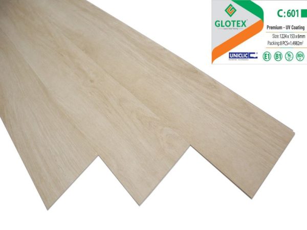Sàn nhựa Glotex 6mm C6010