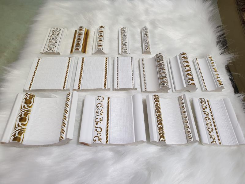 mẫu phào chỉ tân cổ điển, báo giá phào chỉ pu ps tân cổ điển,