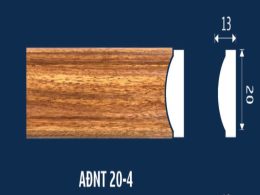 Phào chỉ tường 20mm AĐNT20-4