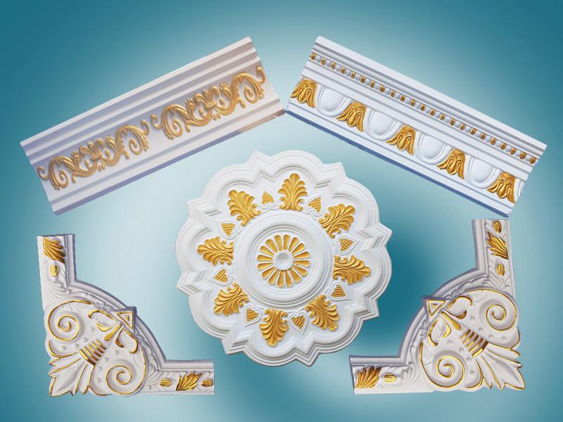 phào trần pu, báo giá phào chỉ nhựa, phào nhựa pu giá rẻ,
