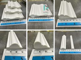 Phào Chỉ Tường Nhựa PU PS