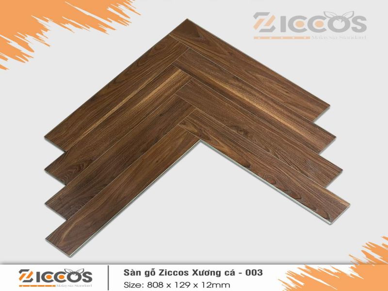 mẫu sàn gỗ xương cá ziccos 003, thi công sàn xương cá ziccos 003, báo giá sàn gỗ xương cá ziccos,