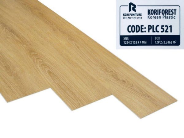 Sàn Nhựa Koriforest PLC5210