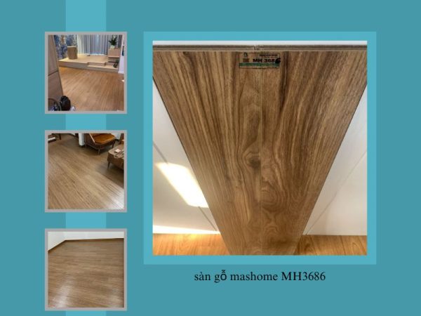 Sàn gỗ Mashome MH36860