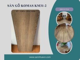 Sàn gỗ Komas KM31-2