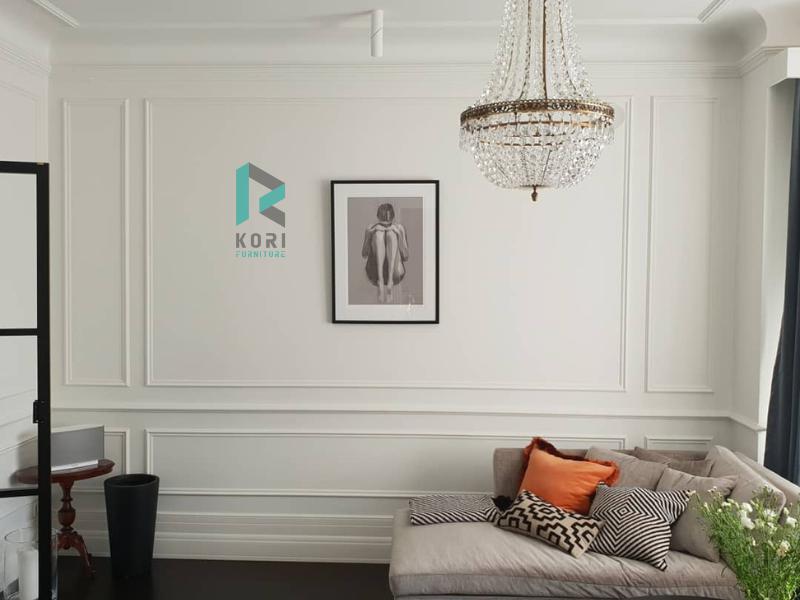 phào chỉ tường nhựa hàn quốc, báo giá phào chỉ tường nhựa, phào chỉ tường giá rẻ hà nội,