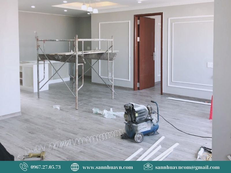 Phào chỉ trơn sự lựa chọn số 1 cho không gian hiện đại 3 phào chỉ trắng trơn giá rẻ,