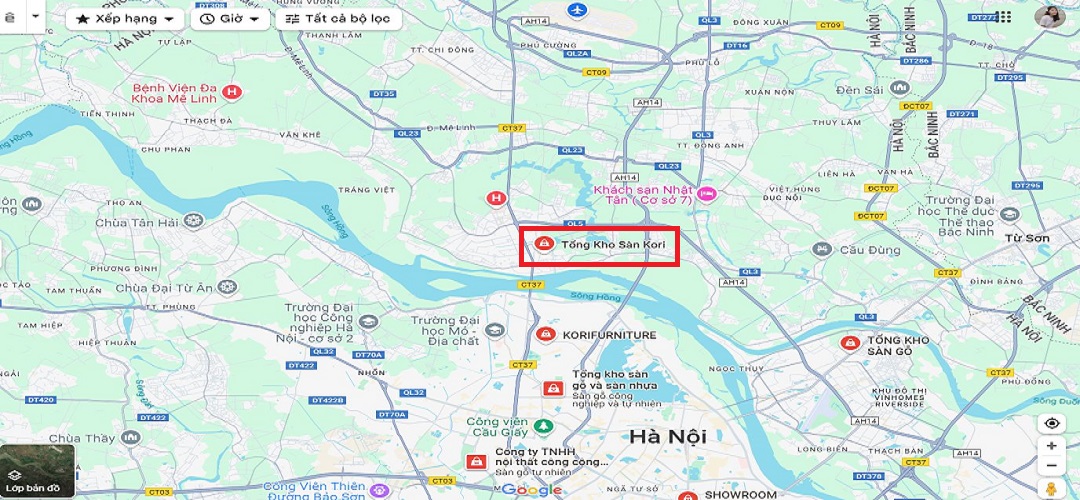 sannhuavn map