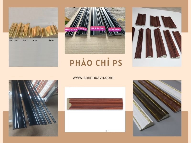 báo giá phào chỉ ps