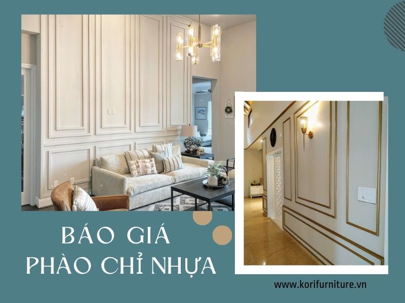 bảng báo giá phào chỉ