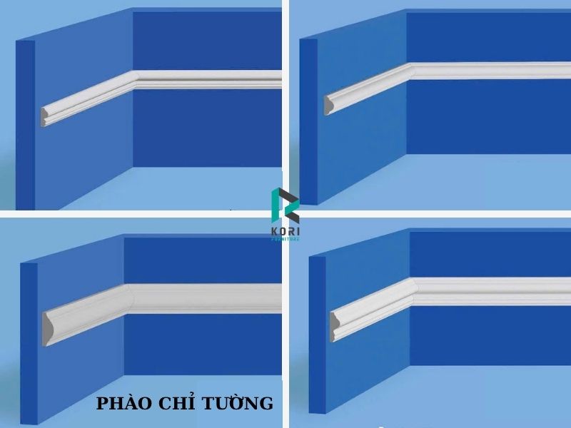 báo giá phào chỉ nhựa pu