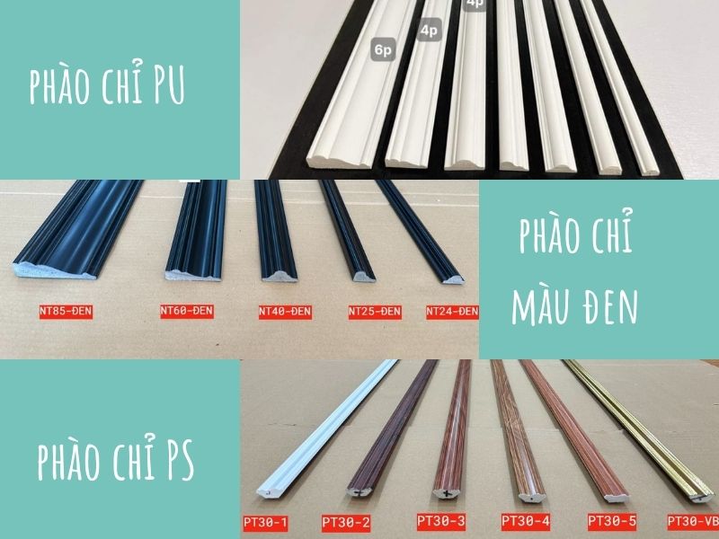 báo giá phào chỉ nhựa