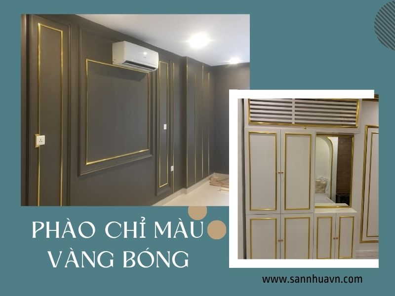 báo giá phào chỉ nhựa ps