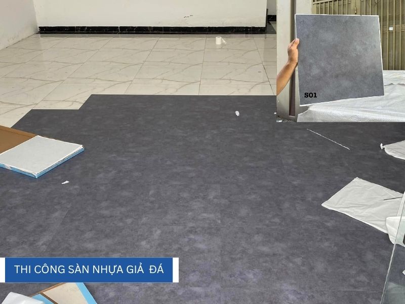 tại sao nên sử dụng sàn nhựa giả bê tông