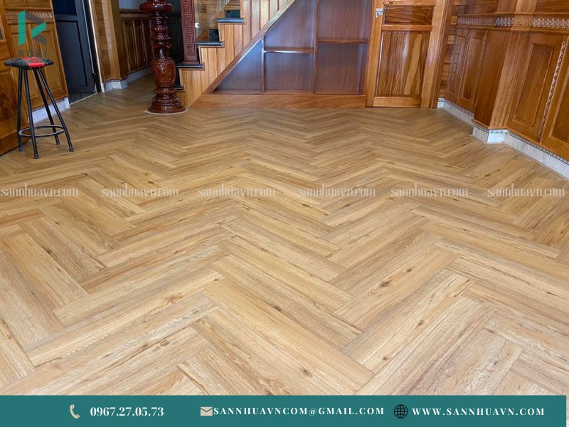 Kích thước sàn xương cá 12mm | Tư vấn sàn xương cá miễn phí 6 các lựa chọn kích thước sàn xương cá