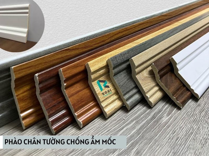 phào chân tuownff nhựa cao 7cm